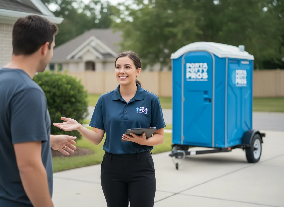 Porta Potty Rental Derby, NY FAQs